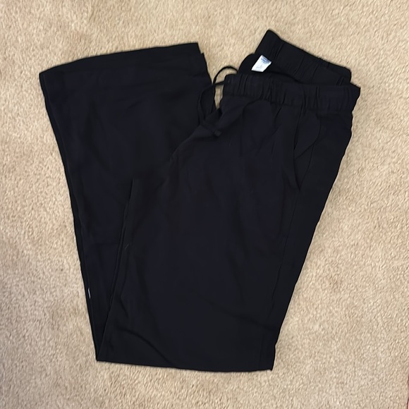 🎃Small Tall Black Old Navy Lightweight Pants - Picture 1 of 6